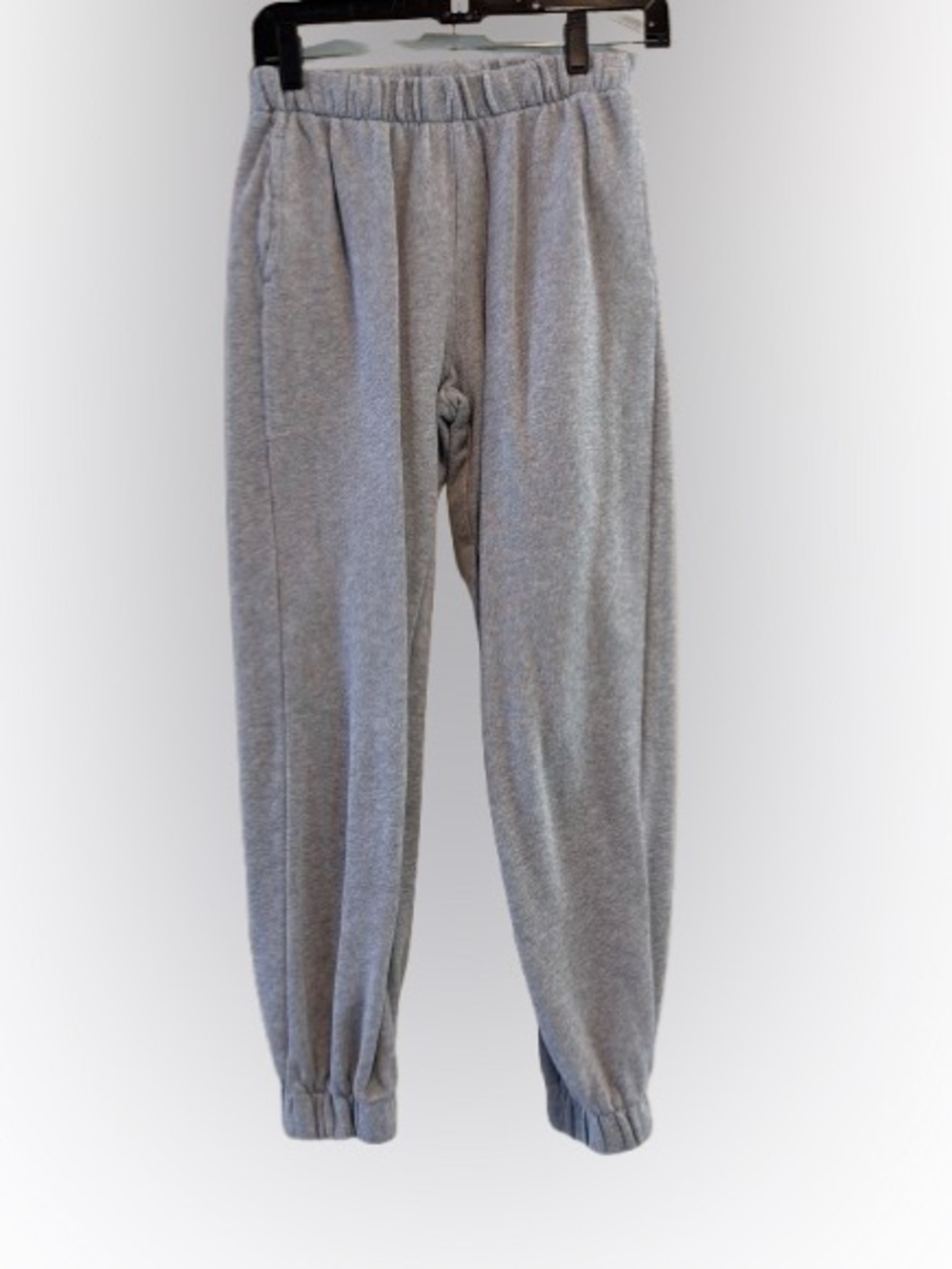 Brandy Melville Light Gray Cozy Jogger Pants